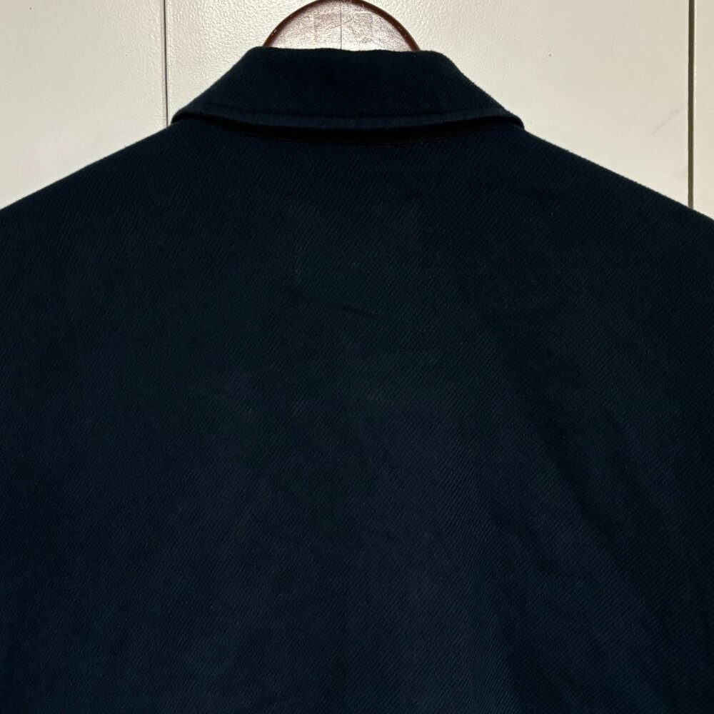 Wings + Horns  Blue Utility Flannel Jacket - Medium - Picture 5 of 15
